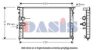 PSA 1331FP Radiator, engine cooling